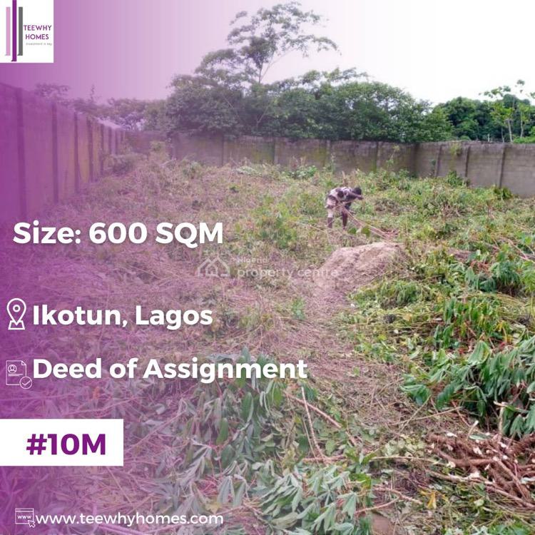 For Sale Plot Of Land, Ikotun, Lagos Nigeria Property Centre (Ref