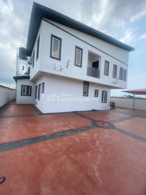 For Rent Newly Built 4 Bedroom Detached Duplex With A Room Bq, Osapa London, Lekki Phase 1
