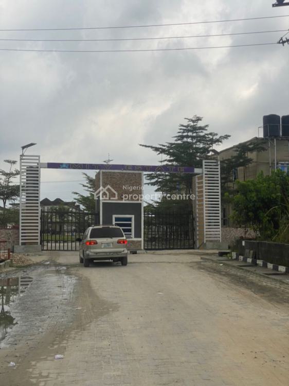 For Sale Land, Amity Estate, Abijo, Lekki, Lagos Nigeria Property