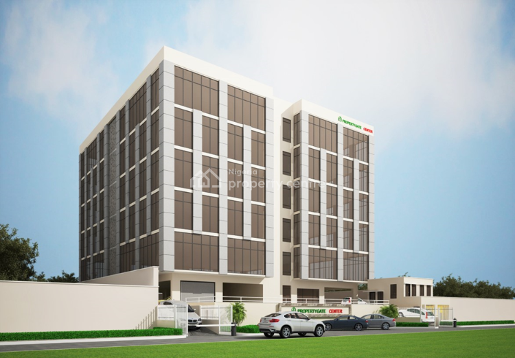 4 Units of Property, Propertygate Centre Estate, Lekki Phase 1, Lekki, Lagos, Commercial Property for Sale