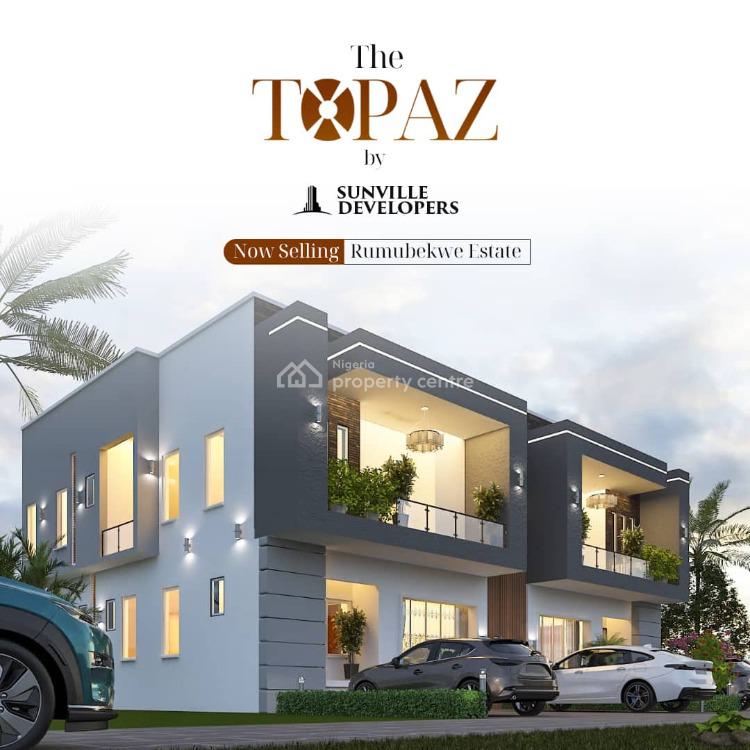 For Sale Luxury Newly Built Duplex, Federal Housing Estate, Rumuibekwe