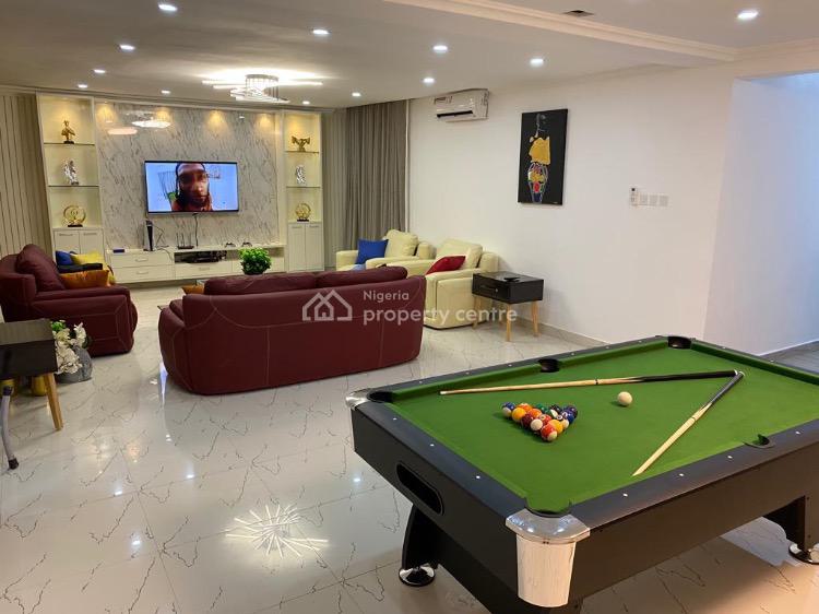 4 Bedroom Apartment with Snooker, Ikate, Lekki, Lagos, House Short Let
