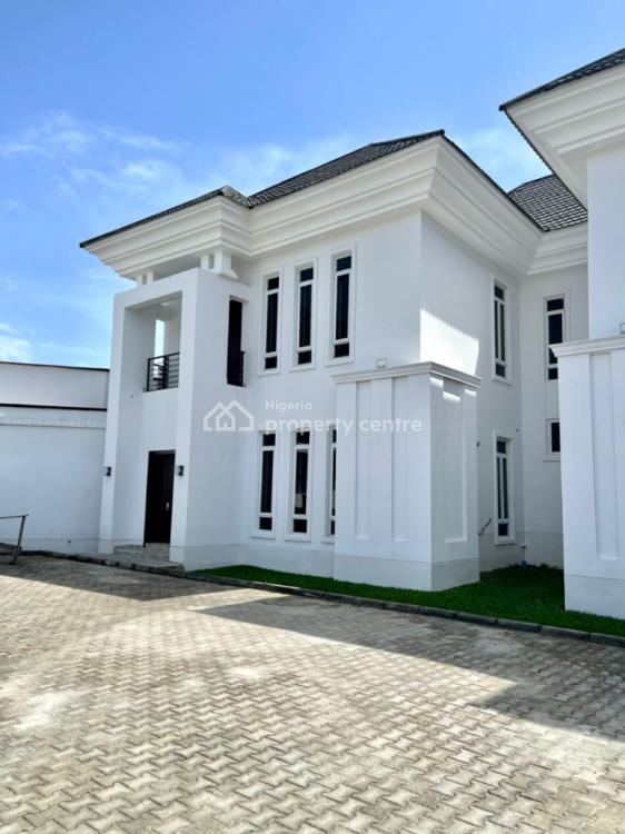 a Newly Built 5 Bedroom Semi Detached Duplex with 2 Room Bq, Diplomatic Zone, Katampe Extension, Katampe, Abuja, Semi-detached Duplex for Rent