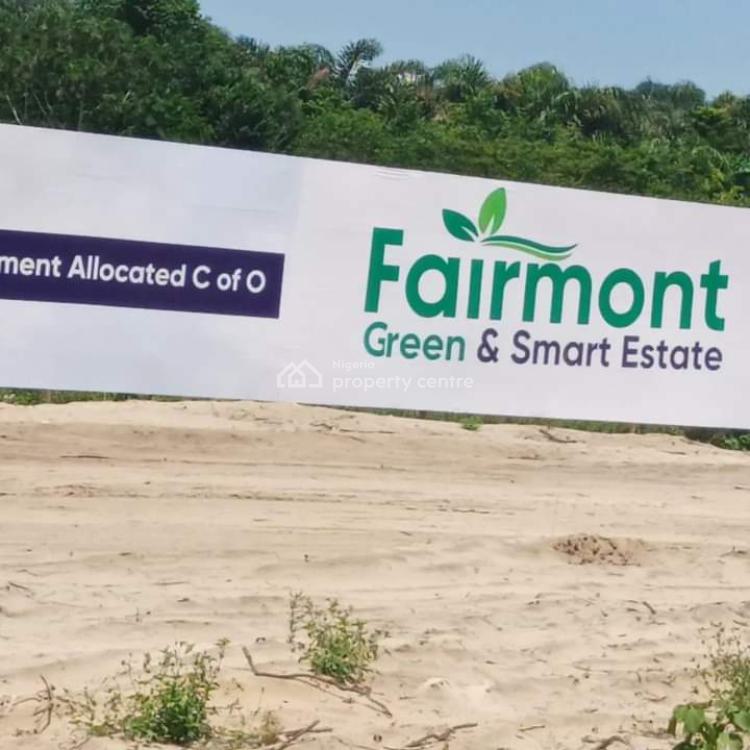 Land with C of O, Fairmont Green & Smart Estate Aiyetoro, Ibeju Lekki, Lagos, Mixed-use Land for Sale
