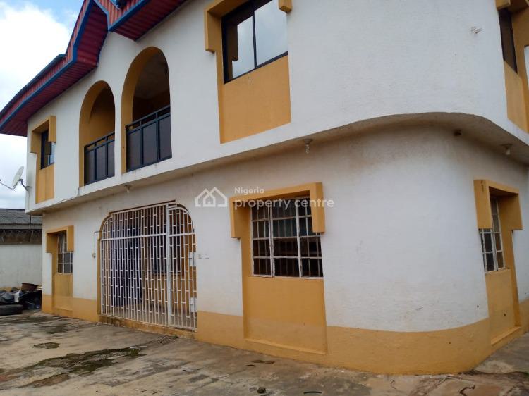 For Sale Nice 4 Unit Block Of Flats, Alaja Axis, Ayobo, Lagos 7 Beds