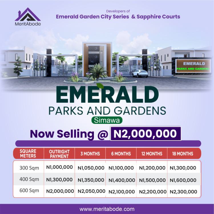 Land, Estate 15 Rccg Camp, Simawa, Ogun, Mixed-use Land for Sale
