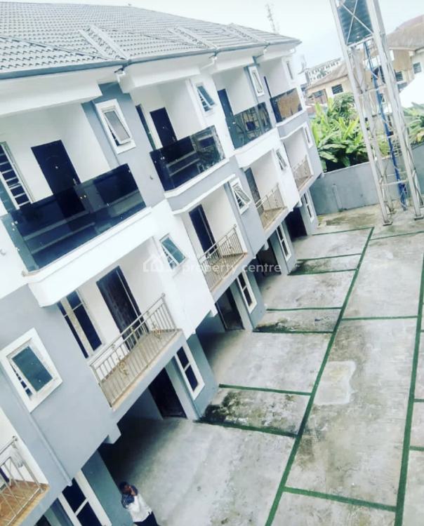 For Rent Newly Built 2 Bedroom Duplex With Bq, Rumuekwe, Port Harcourt
