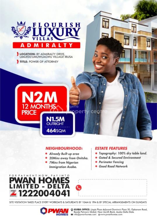 For Sale Flourish Luxury Villas Admiralty Drive Behind Asaba Airport