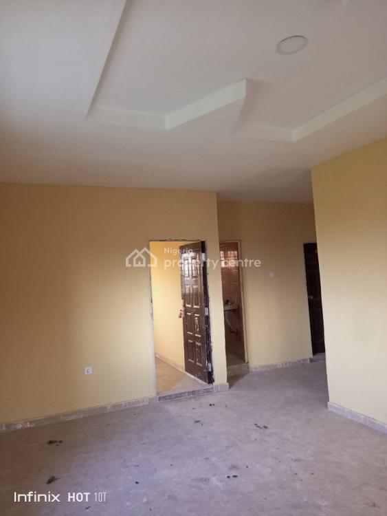 2 Bedroom with P.o.p Painted in and Out, Elepe/ginti, Off Ijede Road, Ikorodu, Lagos, Flat / Apartment for Rent