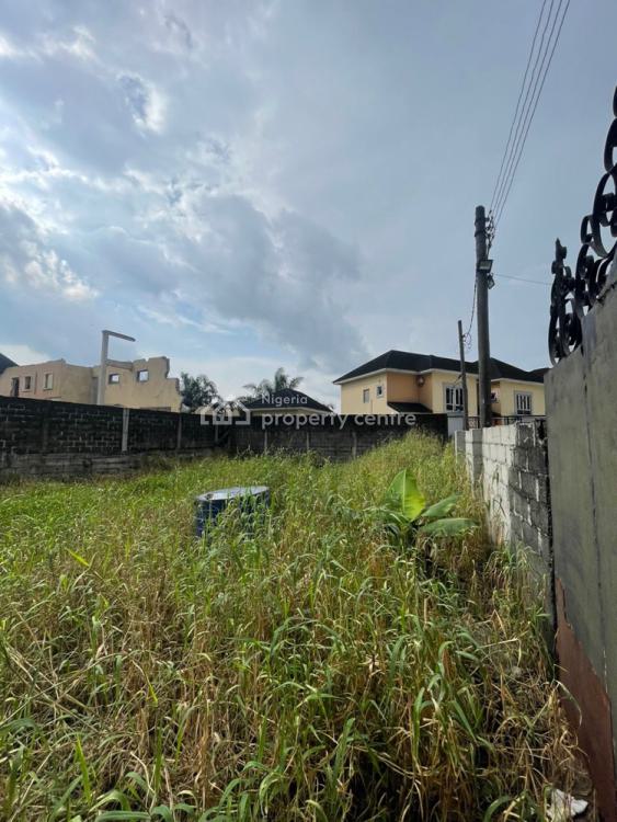 For Sale 1 Plot Of Land Available, Peter Odili Port Harcourt, Port