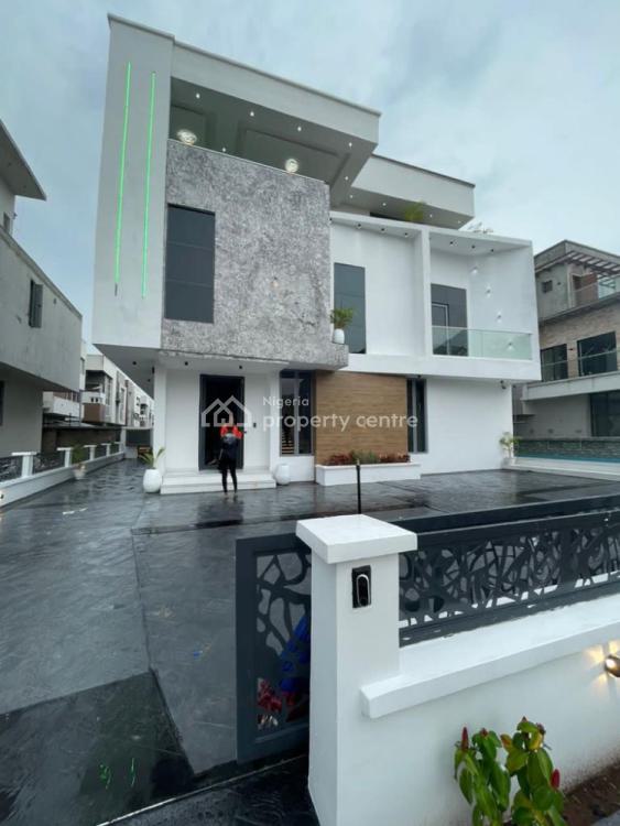 For Sale Super Luxury Contemporary Home, Castle Rock Road By Circle Mall, Osapa, Lekki, Lagos