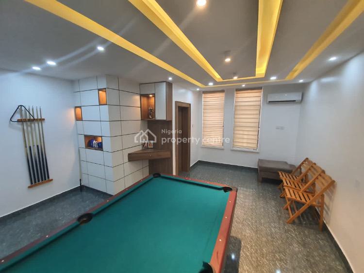 For Sale New Luxurious 5 Bedrooms Semi Detached Duplex With Bq