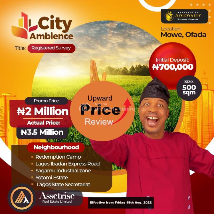 For Sale Land In A Developed Area, Landmark Redemption Camp, Mowe