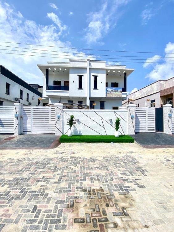 For Sale Classy 4 Bedroom Semi Detached Duplex, Lekki, Ikate Elegushi