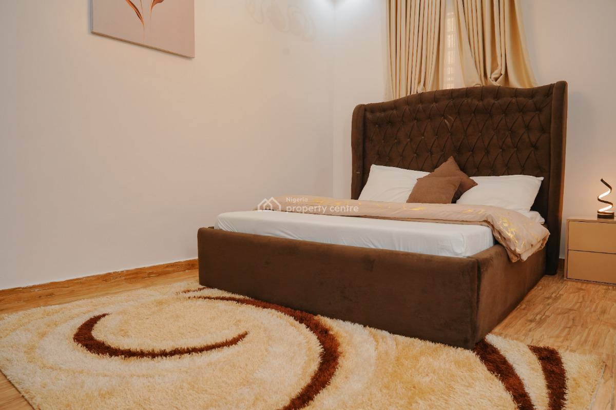 Cozy 3 Bed 3.5 Bath Terrace Duplex with Concierge Service, Opposite Nicon Town, Lekki, Lagos, House Short Let