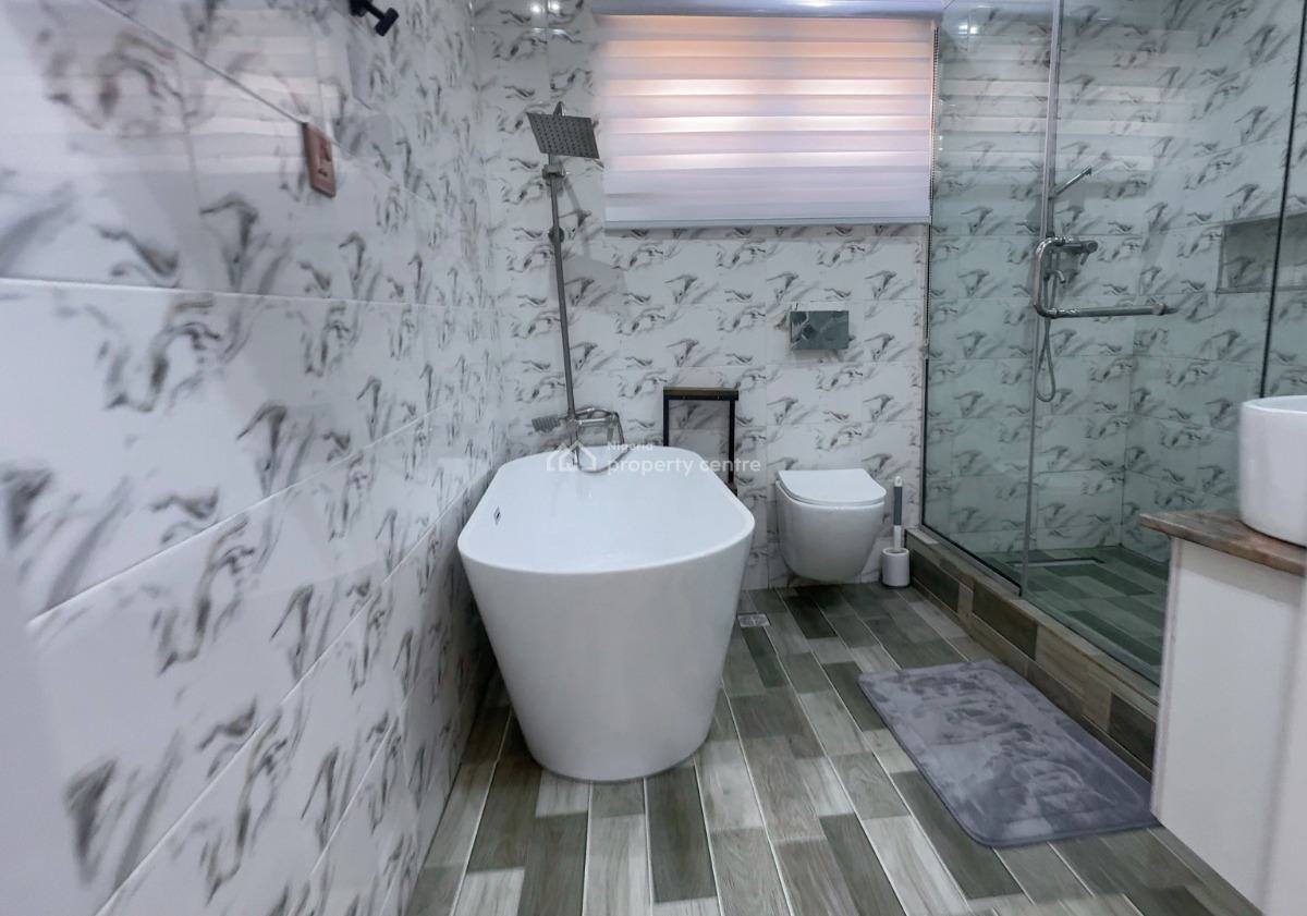 Cozy 3 Bed 3.5 Bath Terrace Duplex with Concierge Service, Opposite Nicon Town, Lekki, Lagos, House Short Let