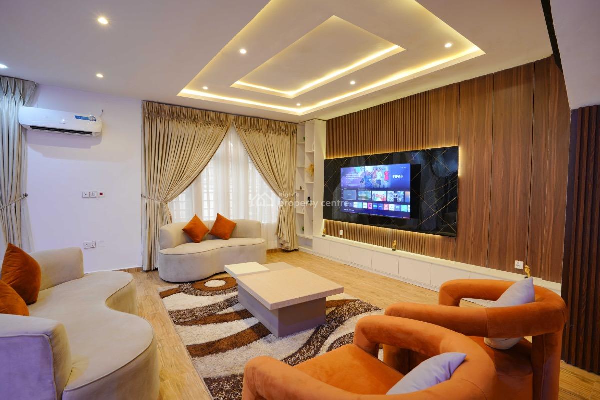 Cozy 3 Bed 3.5 Bath Terrace Duplex with Concierge Service, Blenco Supermarket, Ikate, Lekki, Lagos, House Short Let