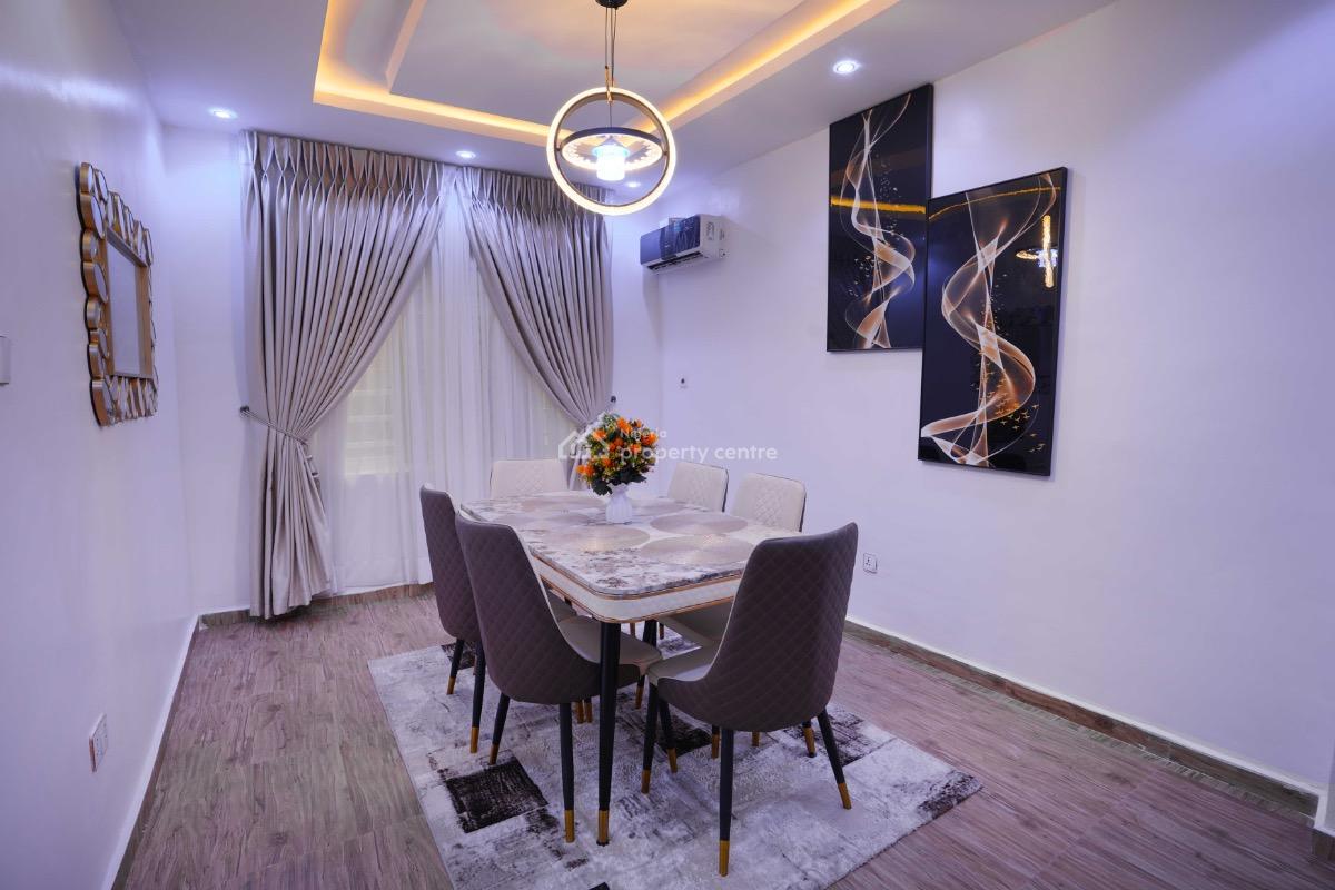 Cozy 3 Bed 3.5 Bath Terrace Duplex with Concierge Service, Blenco Supermarket, Ikate, Lekki, Lagos, House Short Let