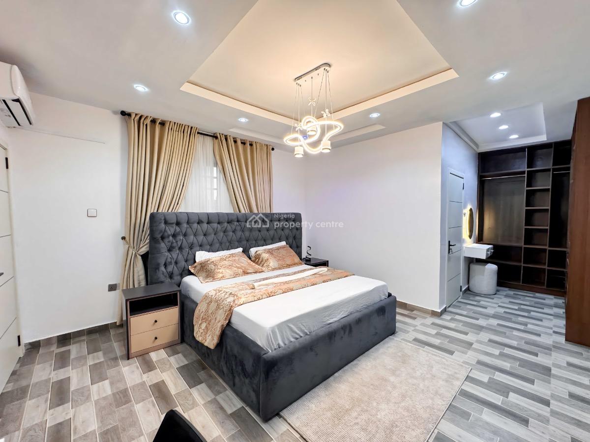 Cozy 3 Bed 3.5 Bath Terrace Duplex with Concierge Service, Blenco Supermarket, Ikate, Lekki, Lagos, House Short Let