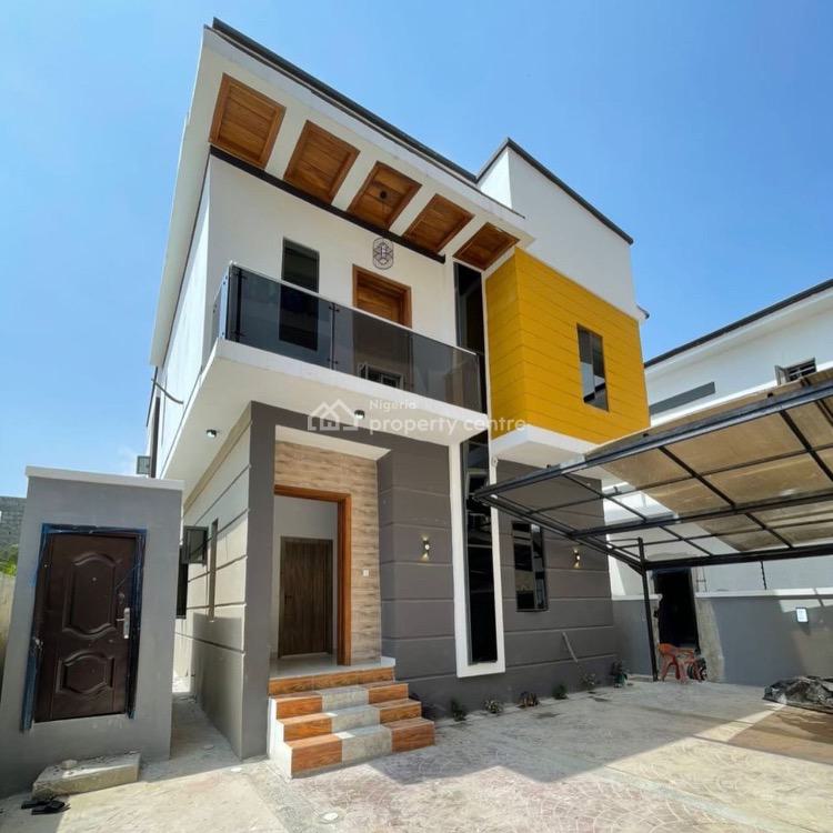 For Sale Well Built 4 Bedroom Fully Detached House, Agungi, Lekki