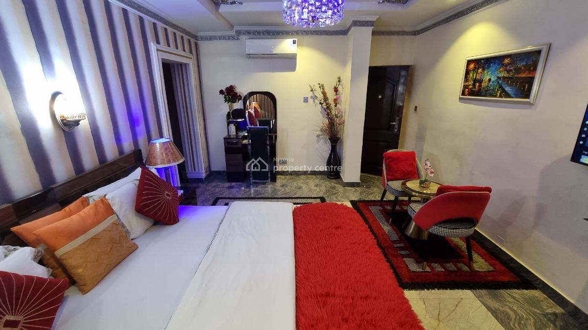 Exquisite One Bedroom Apartment with Separate Dining ( Room 10), 22, Sule Abuka Street, Opebi, Ikeja, Lagos, Flat / Apartment Short Let