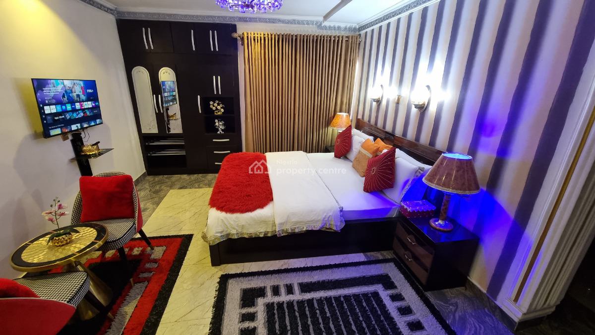 Exquisite One Bedroom Apartment with Separate Dining ( Room 10), 22, Sule Abuka Street, Opebi, Ikeja, Lagos, Flat / Apartment Short Let