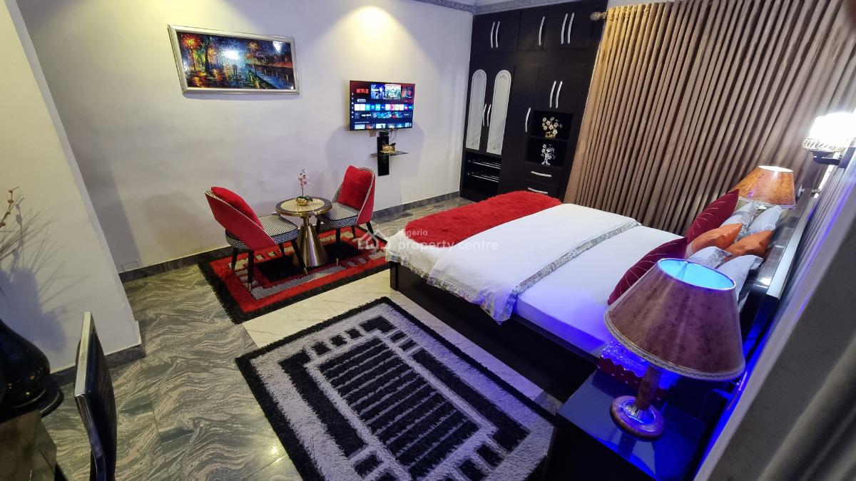Exquisite One Bedroom Apartment with Separate Dining ( Room 10), 22, Sule Abuka Street, Opebi, Ikeja, Lagos, Flat / Apartment Short Let