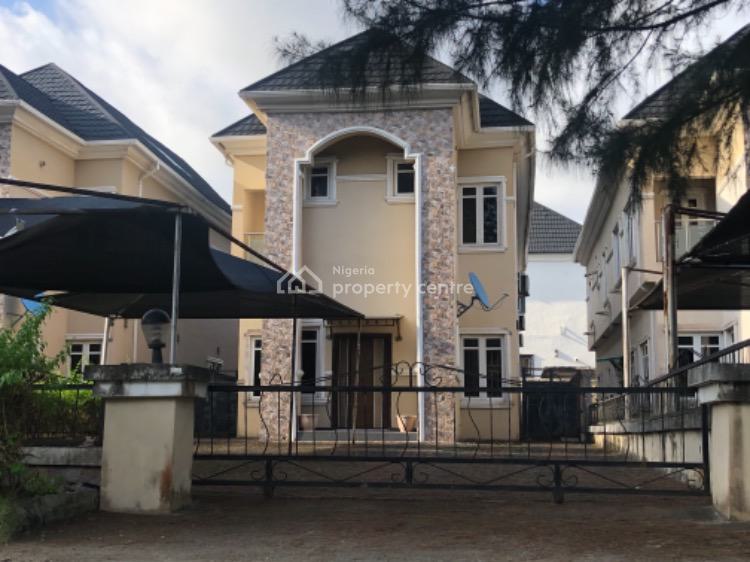For Sale Beautiful 4 Bedroom Fully Detached Duplex With Bq, Megamound Estate, Lekki County
