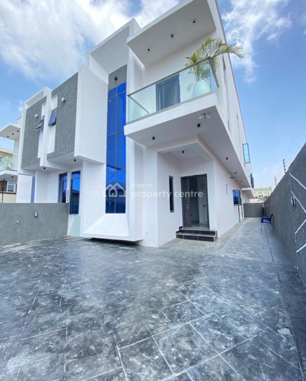 For Sale Luxury 4bedroom Semi Detached Duplex, Salem, Ikate Elegushi