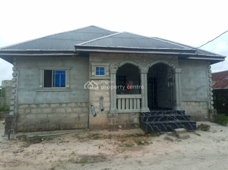 For Sale Three Bedroom Bungalow, Afiesere Town, Ughelli North, Delta