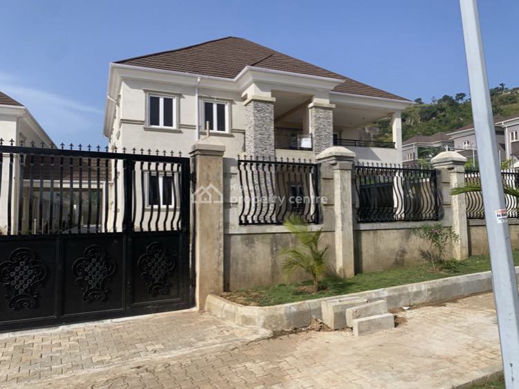For Sale Luxury 2 Units Of 5 Bedroom Detached Duplexes With 2 Rooms Bq Each, Katampe Extension