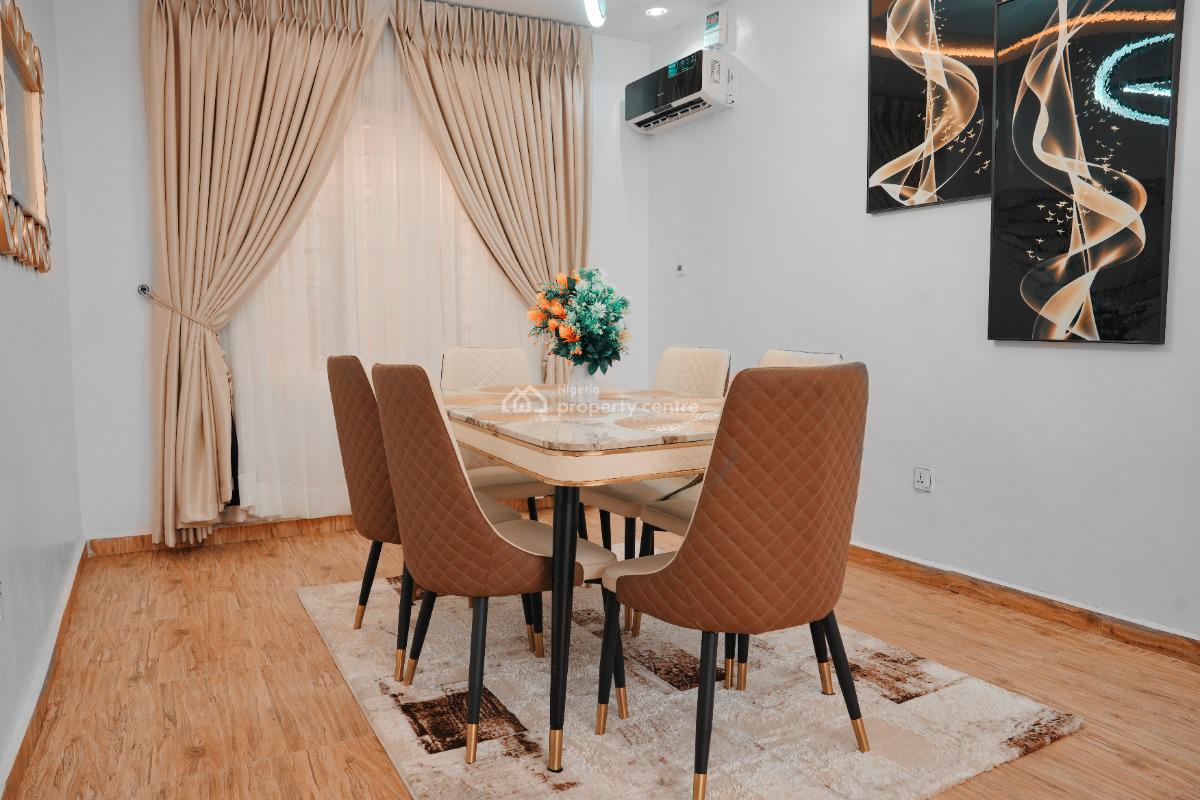 Cozy 2 Bed 2.5 Bath Terrace Duplex with Concierge Service, Opposite Nicon Town, Lekki, Lagos, House Short Let