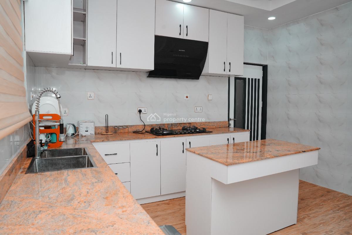 Cozy 2 Bed 2.5 Bath Terrace Duplex with Concierge Service, Opposite Nicon Town, Lekki, Lagos, House Short Let