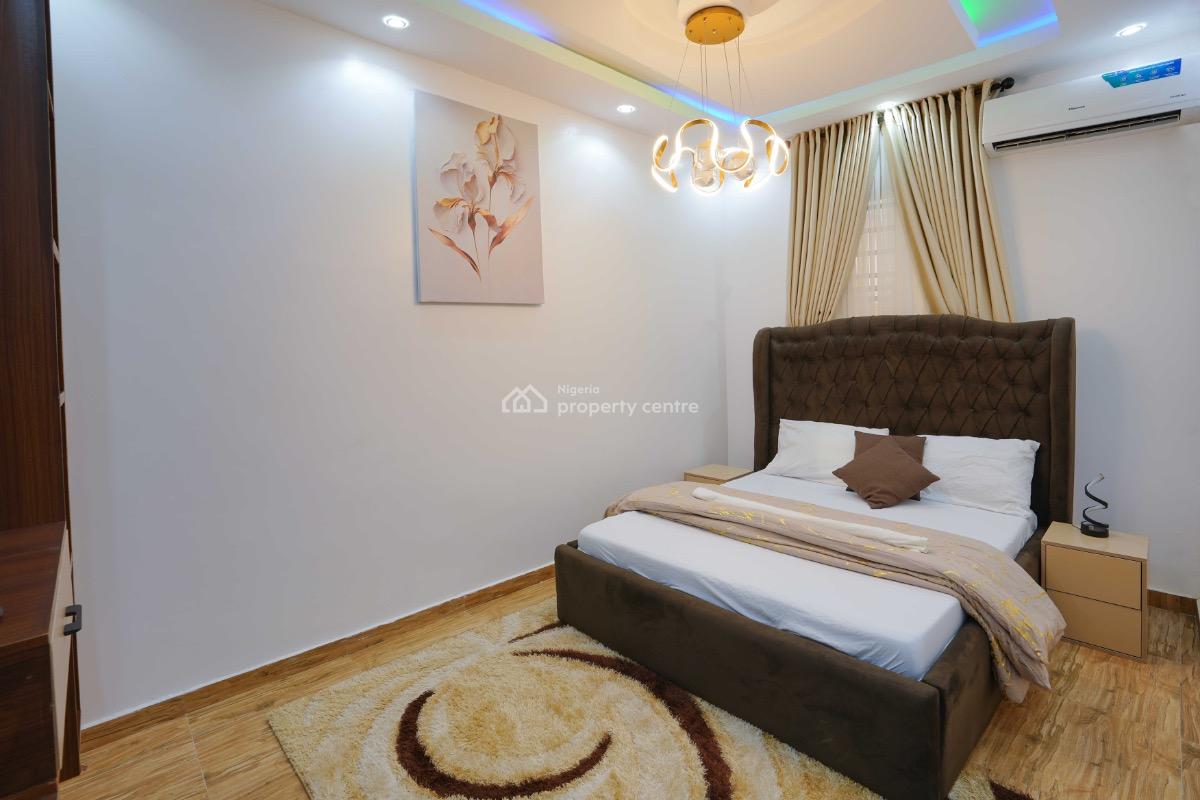 Cozy 2 Bed 2.5 Bath Terrace Duplex with Concierge Service, Blenco Supermarket, Ikate, Lekki, Lagos, House Short Let