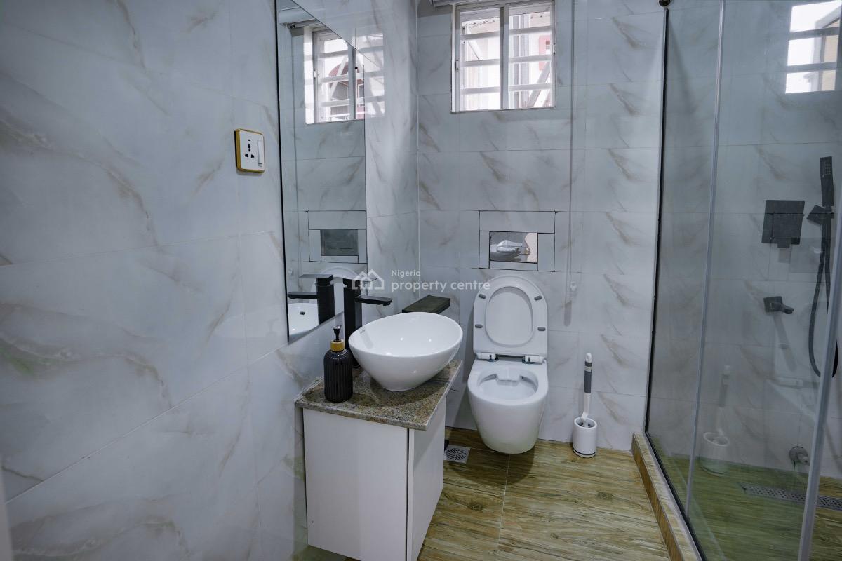 Cozy 2 Bed 2.5 Bath Terrace Duplex with Concierge Service, Blenco Supermarket, Ikate, Lekki, Lagos, House Short Let
