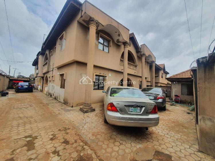 For Sale Four Numbers Of 3 Bedroom Flat With A Room Bq On A Plot, New