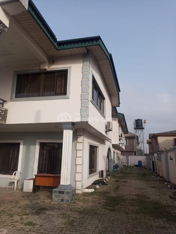 For Rent Beautifully Finished 4 Bedroom Duplex In An Estate, Okooba