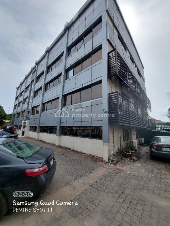 For Sale 3 Floor Office Building, Off Ahmadu Bello Way, Victoria