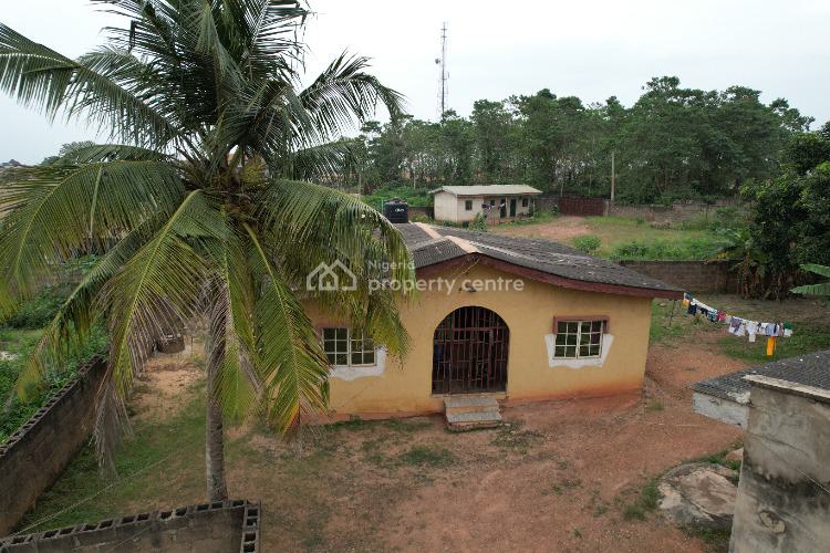 For Sale Two Completed Building Sitting On A 4 Plots Of Land, Fajol