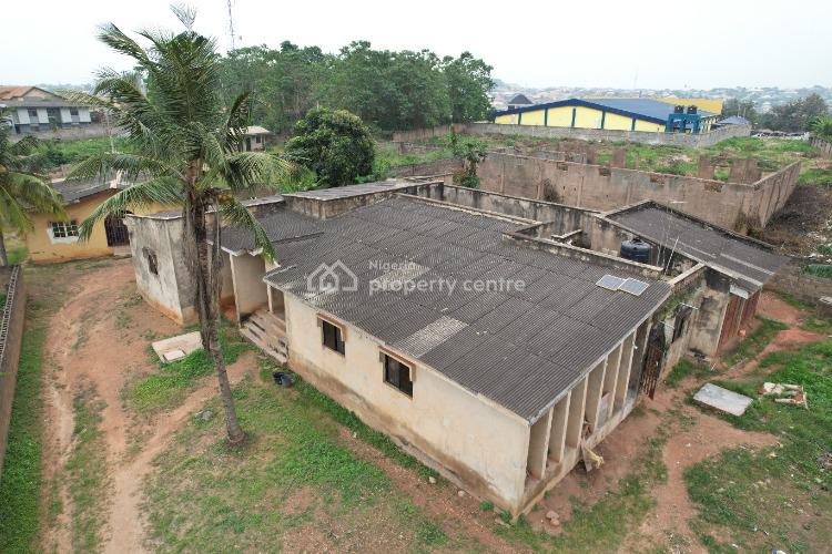 For Sale Two Completed Building Sitting On A 4 Plots Of Land, Fajol