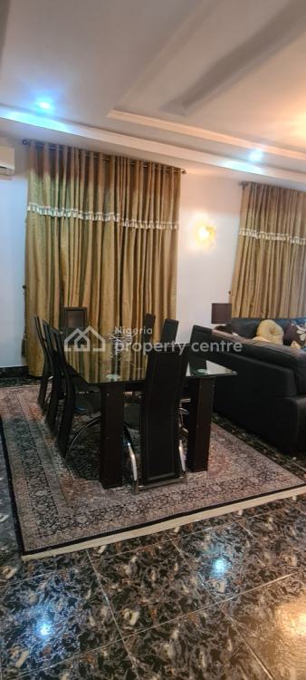 Furnished Three 3 Bedrooms Detached Bungalow, Off Ibrahim Babangida, Boulevard, Maitama District, Abuja, Detached Bungalow for Rent