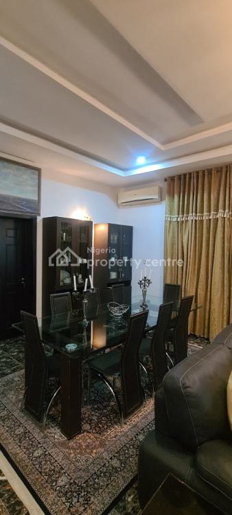 Furnished Three 3 Bedrooms Detached Bungalow, Off Ibrahim Babangida, Boulevard, Maitama District, Abuja, Detached Bungalow for Rent