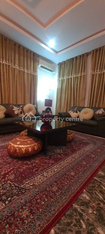 Furnished Three 3 Bedrooms Detached Bungalow, Off Ibrahim Babangida, Boulevard, Maitama District, Abuja, Detached Bungalow for Rent