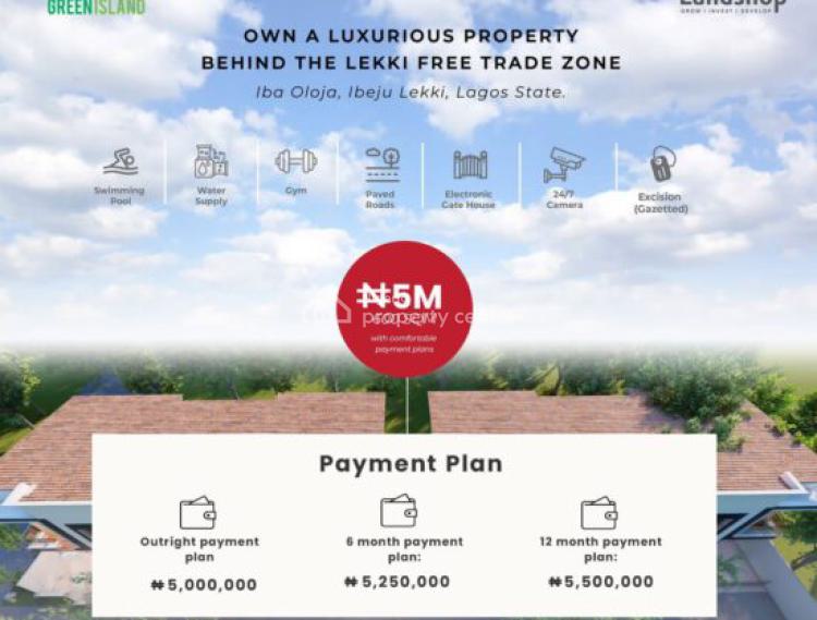 For Sale Land With Government Approved Excision, Green Isand Estate