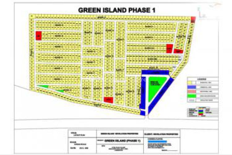 For Sale Land With Government Approved Excision, Green Isand Estate