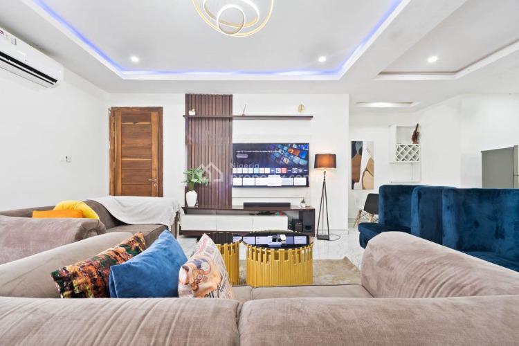 Luxury 2 Bedroom Apartment, Ikate, Lekki, Lagos, Flat / Apartment Short Let