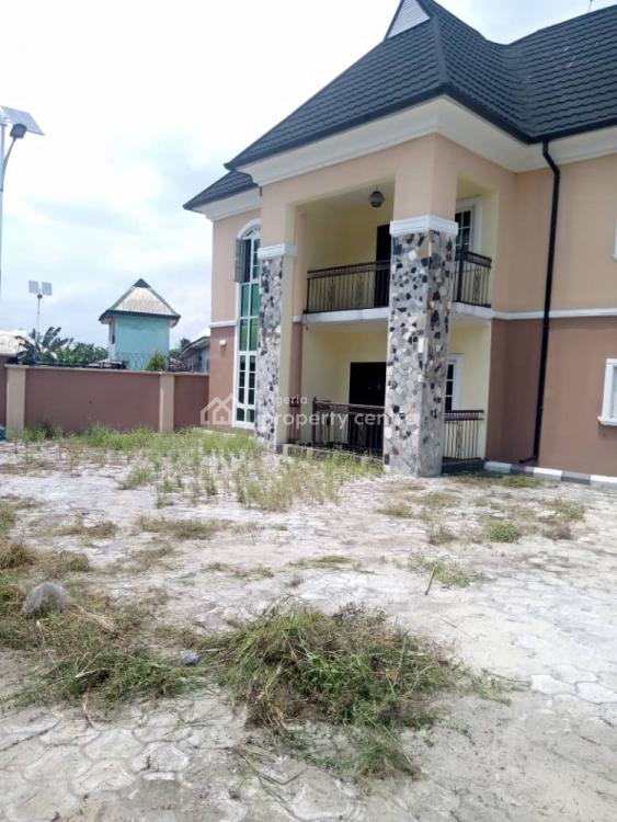 For Sale Brand New Beautiful And Spacious 4bedroom Detached Duplex