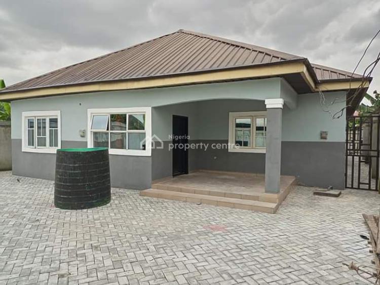 For Sale Tastefully Finished 4 Bedroom Bungalow, Rupokwu, Port Harcourt, Rivers 4 Beds, 4