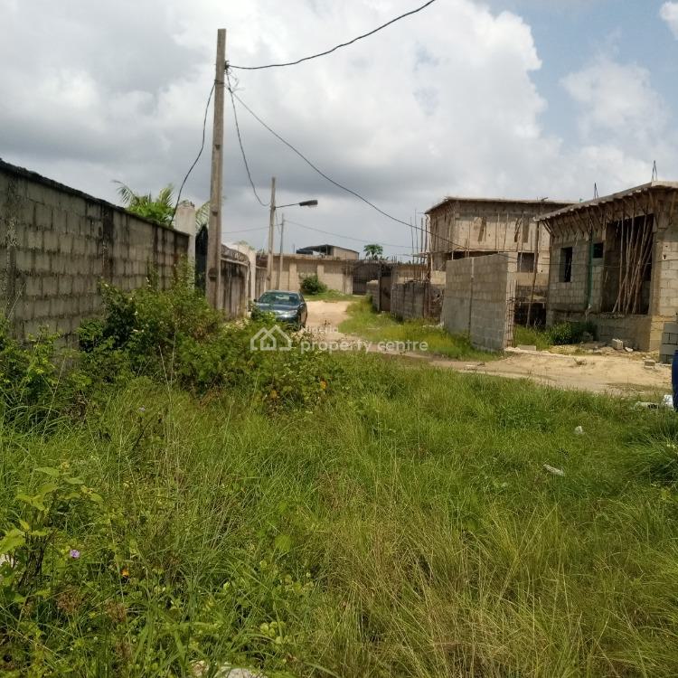 For Sale A Fenced Plot Of Land, Newtown Estate, Ogombo, Ajah, Lagos