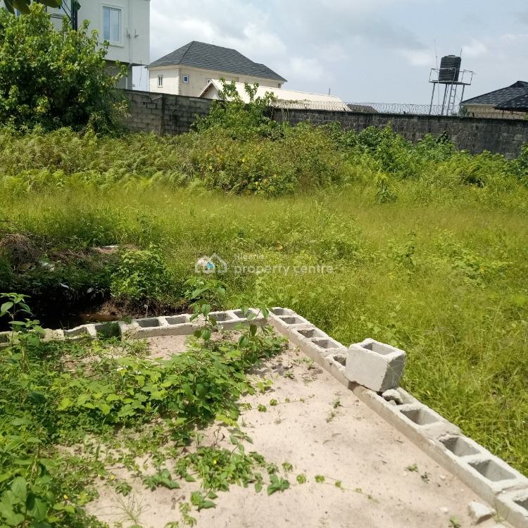 For Sale A Fenced Plot Of Land, Newtown Estate, Ogombo, Ajah, Lagos
